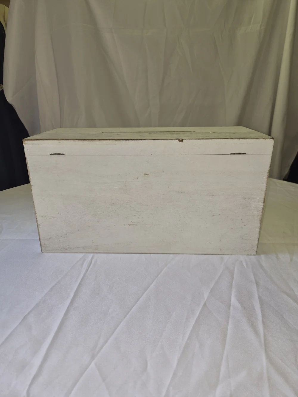 Wooden Tip Box For Weddings